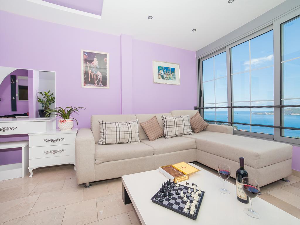 Apartments Princess View Ilha Sveti Stefan Exterior foto