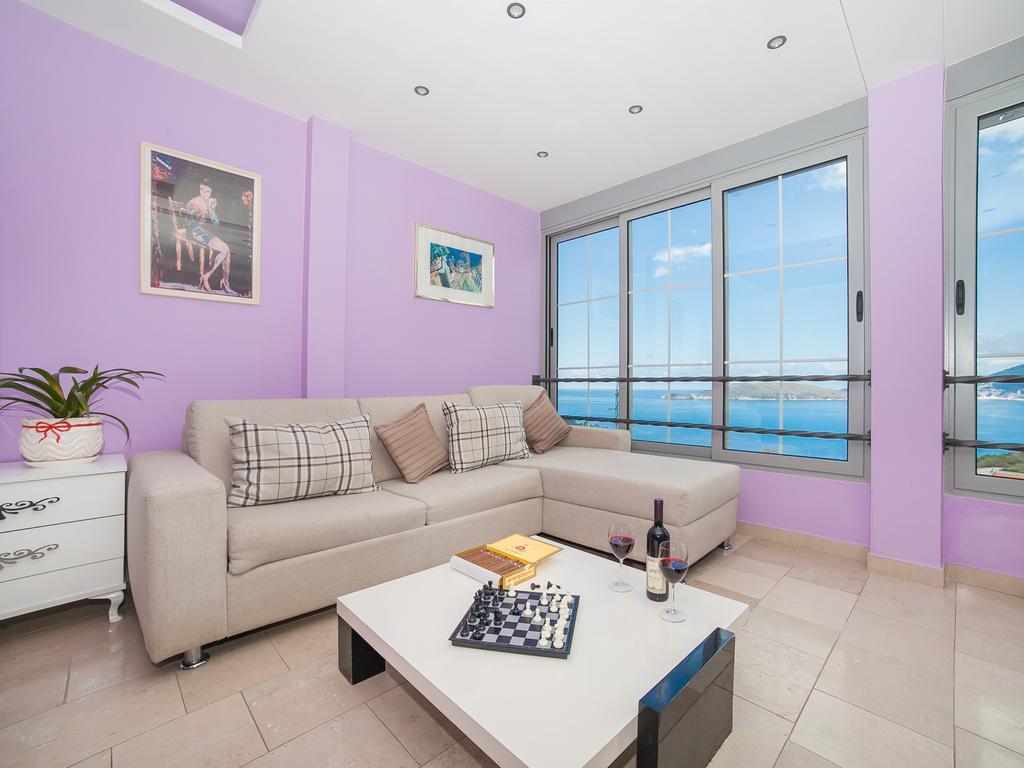 Apartments Princess View Ilha Sveti Stefan Exterior foto