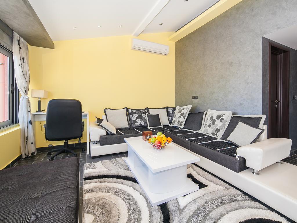 Apartments Princess View Ilha Sveti Stefan Exterior foto