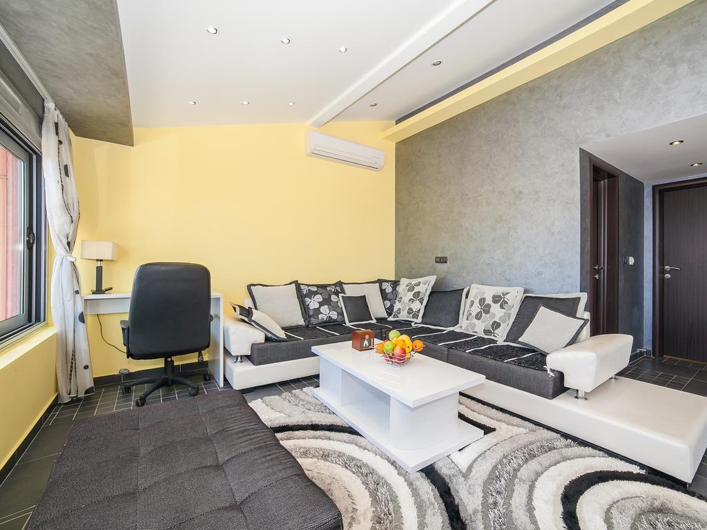 Apartments Princess View Ilha Sveti Stefan Exterior foto